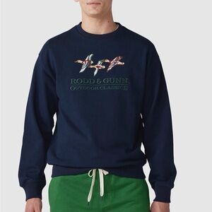 NWT Rodd & Gunn Mallard Duck Sweatshirt XS